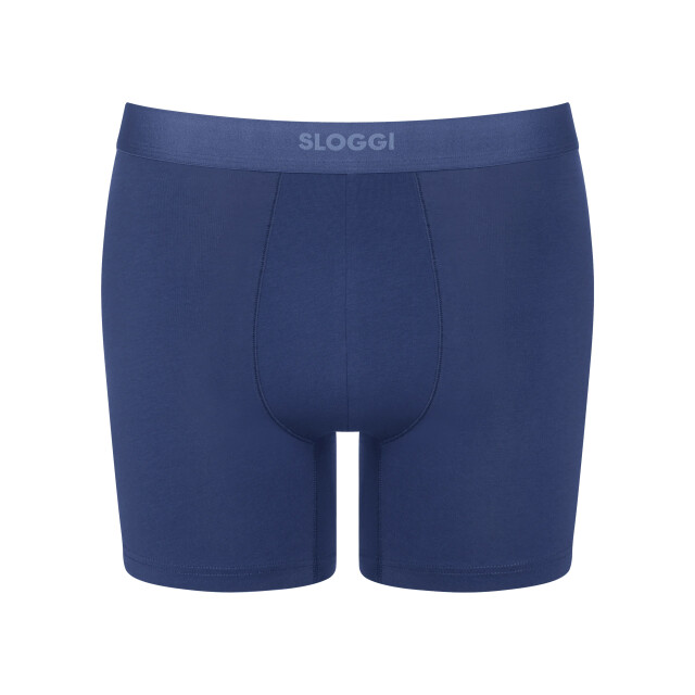 Sloggi Ever ease short 2-pack indigo Sloggi Men Ever Ease Short 2 pack 10222372 6312DeepCobalt large