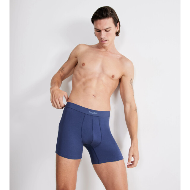 Sloggi Ever ease short 2-pack indigo Sloggi Men Ever Ease Short 2 pack 10222372 6312DeepCobalt large