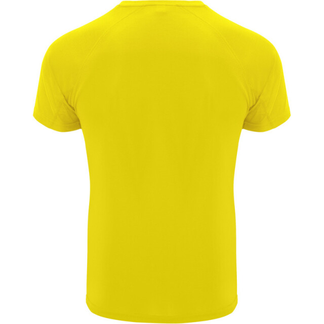 Roly Kinderen/kinderen bahrein sport t-shirt UTPF4264_yellow large