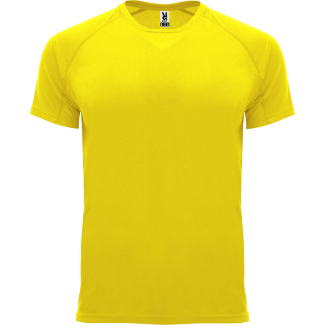 Roly Kinderen/kinderen bahrein sport t-shirt UTPF4264_yellow large