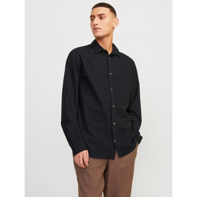 Jack & Jones Summer shirt 12274911-BLK-M large