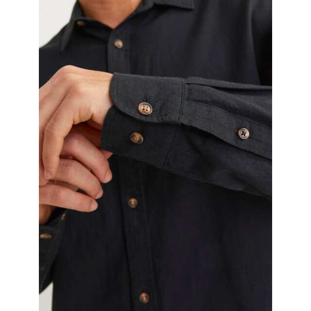 Jack & Jones Summer shirt 12274911-BLK-M large