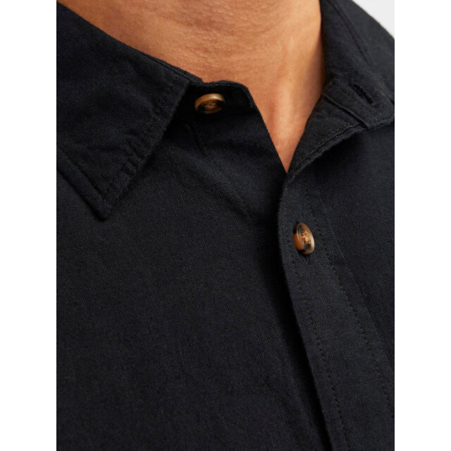 Jack & Jones Summer shirt 12274911-BLK-M large