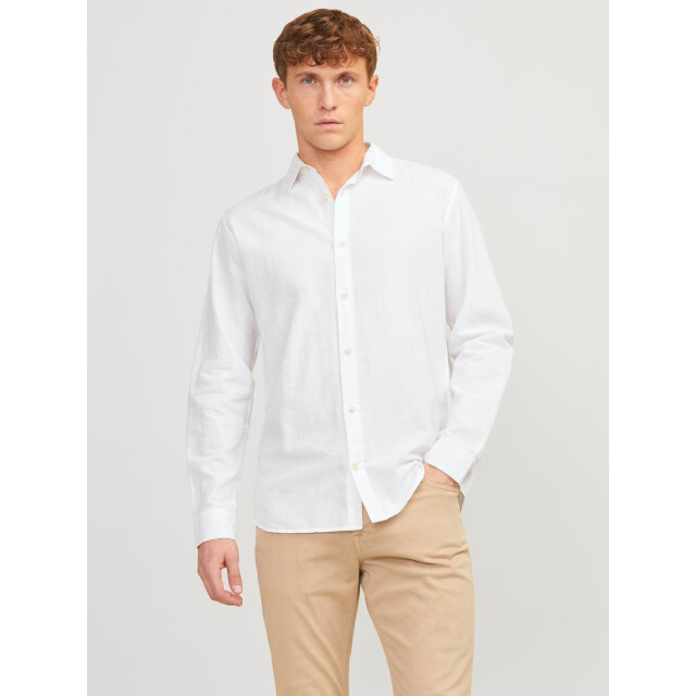 Jack & Jones Summer shirt 12274911-WHT-XL large