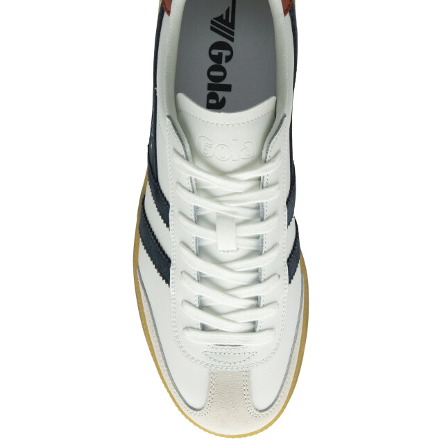 Gola Viper leather white/navy/rust cmb744 CMB744WU210 large