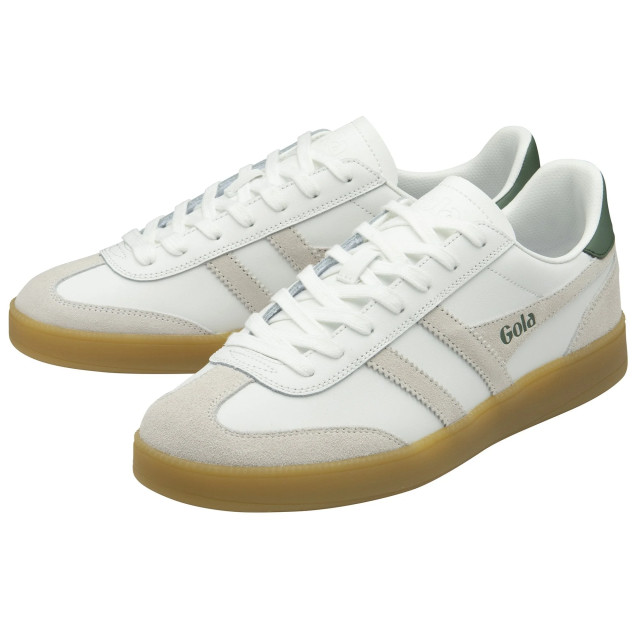 Gola Viper leather white/white/evergreen cmb7 CMB744WW210 large