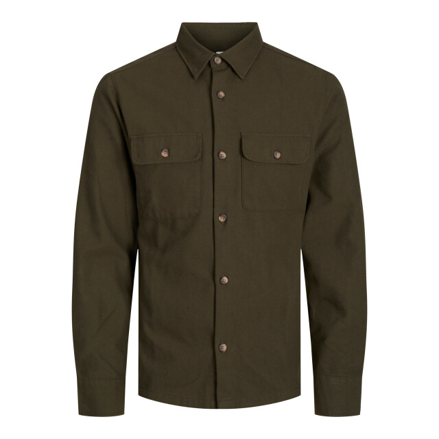 Jack & Jones Darren flannel overshirt 12261281-FOR-5XL large