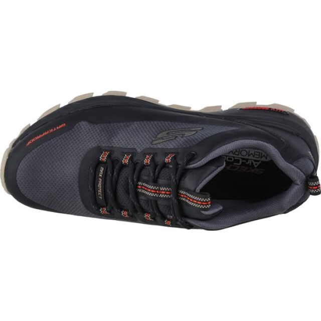 Skechers 237304/BKMT Veterschoenen Zwart 237304/BKMT large