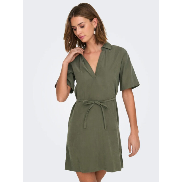 Jacqueline de Yong Olli 2/4 midi dress 15341086 large