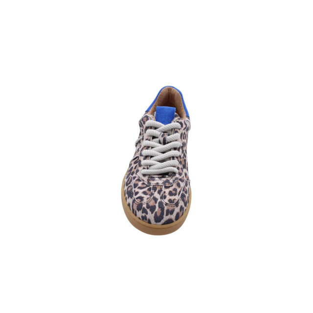DWRS Label Sneaker met verwisselbaar voetbed b11456 Poona Leopard large