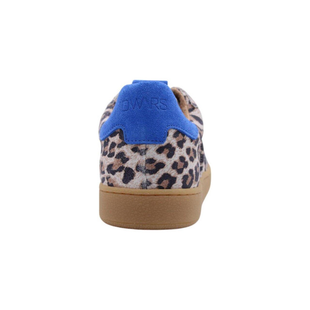 DWRS Label Sneaker met verwisselbaar voetbed b11456 Poona Leopard large