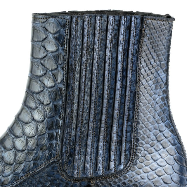 Mayura Boots Cowboy laarzen 2575- azul marino- size 2575-PYTHON AZUL MARINO- Size 41 large