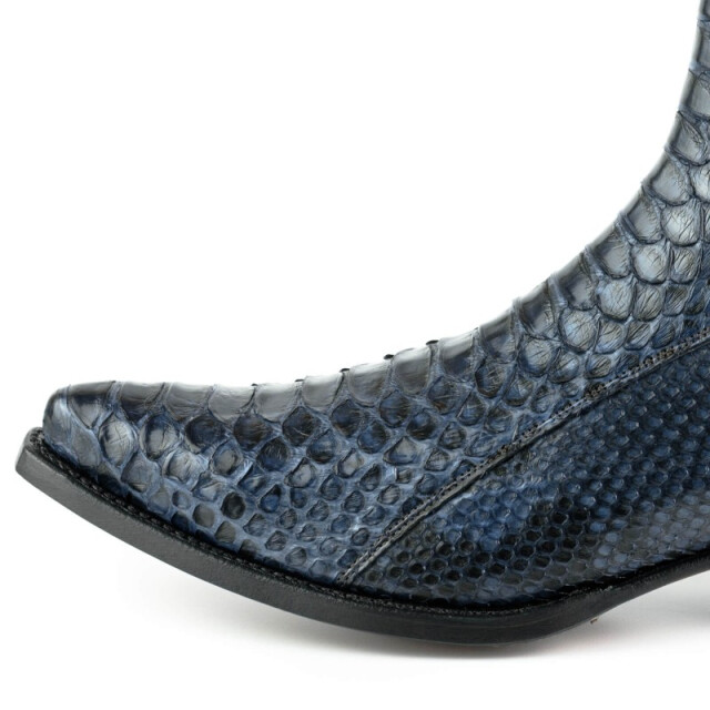 Mayura Boots Cowboy laarzen 2575- azul marino- size 2575-PYTHON AZUL MARINO- Size 41 large