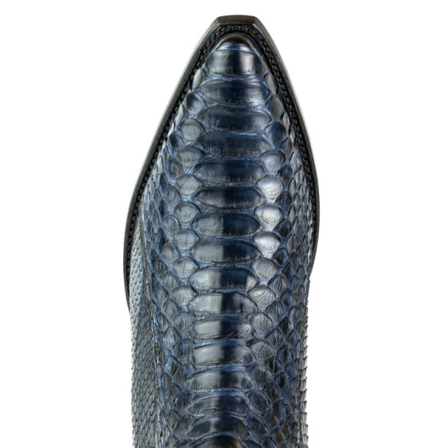 Mayura Boots Cowboy laarzen 2575- azul marino- size 2575-PYTHON AZUL MARINO- Size 41 large