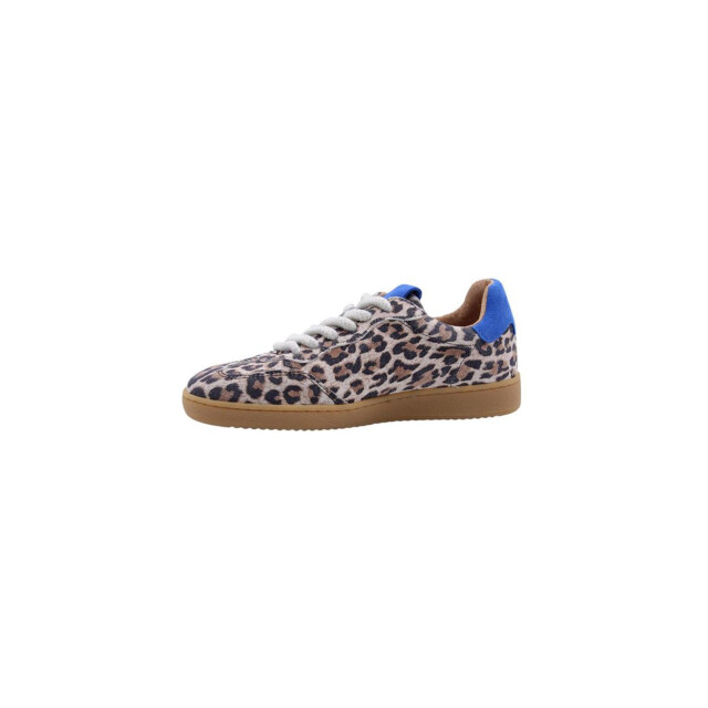 DWRS Label Sneaker met verwisselbaar voetbed b11456 Poona Leopard large