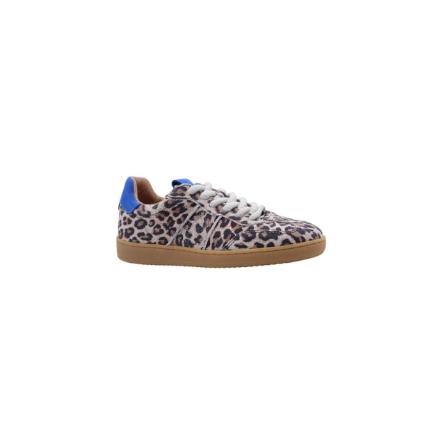 DWRS Label Sneaker met verwisselbaar voetbed b11456 Poona Leopard large