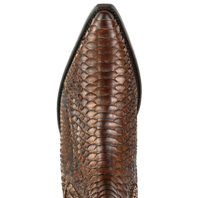Mayura Boots Cowboy laarzen 2575- size 2575-PYTHON COGNAC- Size 41 large