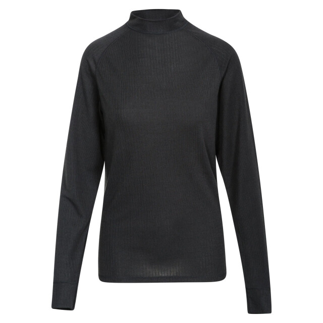Trespass Volwassenen unisex flex360 basislaag top UTTP945_black large