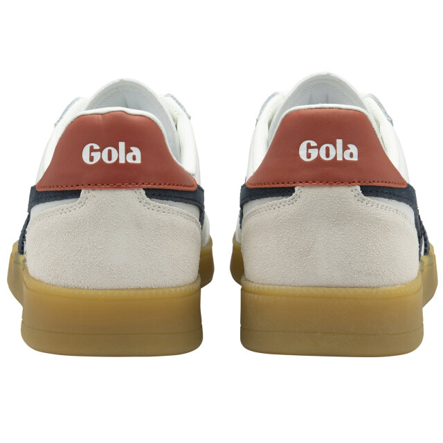 Gola Viper leather white/navy/rust cmb744 CMB744WU210 large