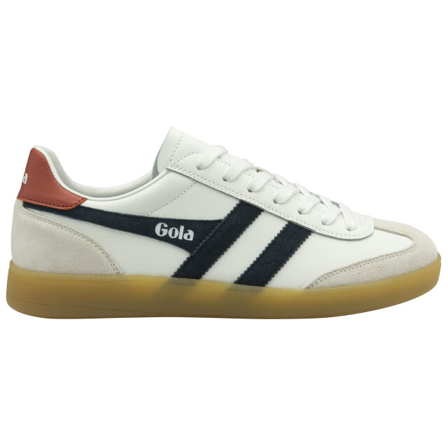 Gola Viper leather white/navy/rust cmb744 CMB744WU210 large