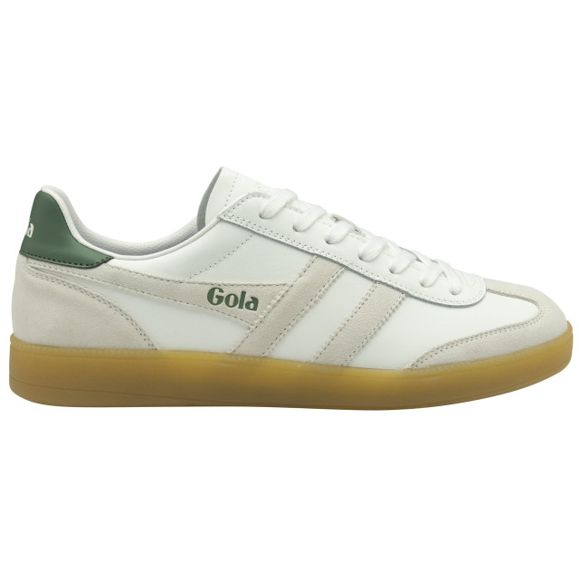 Gola Viper leather white/white/evergreen cmb7 CMB744WW210 large