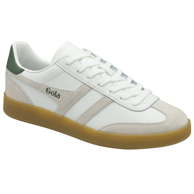 Gola Viper leather white/white/evergreen cmb7 CMB744WW210 large