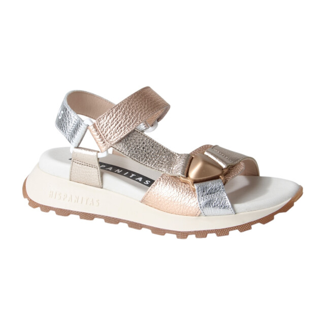 Hispanitas Chv253896 silver dames sandalen sportief Hispanitas CHV253896 SILVER large