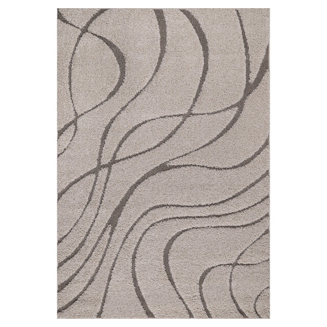Muratap Luxus shaggy plus hoogpolig vloerkleed skandi design uni effen - 3046099 large
