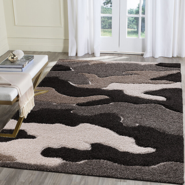 Muratap Luxus shaggy plus hoogpolig vloerkleed abstract design rechthoekig - 3046078 large