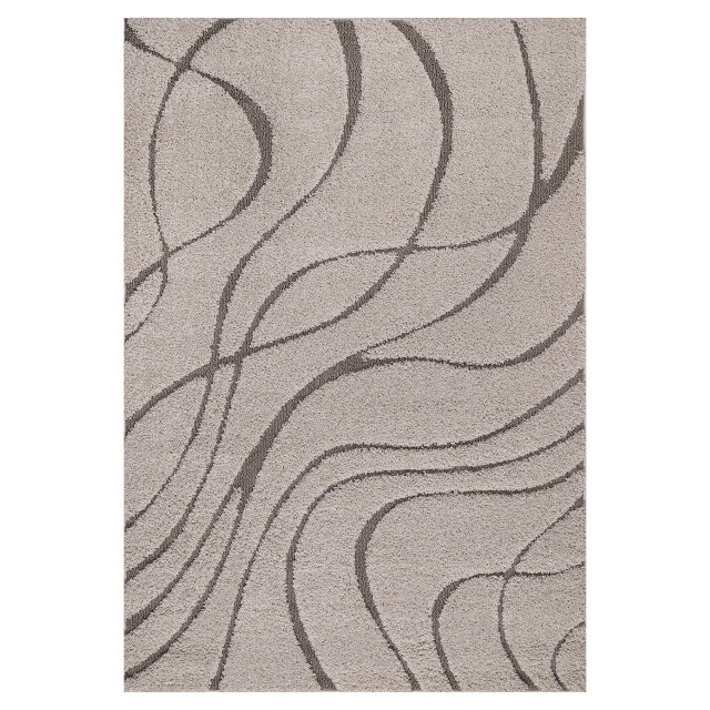 Muratap Luxus shaggy plus hoogpolig vloerkleed skandi design uni effen - 3046098 large
