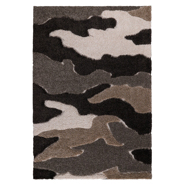 Muratap Luxus shaggy plus hoogpolig vloerkleed abstract design rechthoekig - 3046078 large