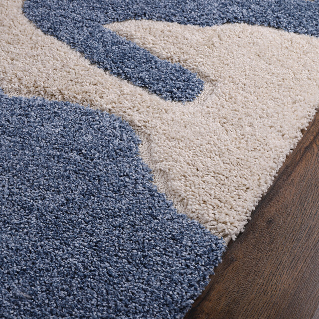 Muratap Luxus shaggy plus hoogpolig vloerkleed abstract design rechthoekig - 3046071 large