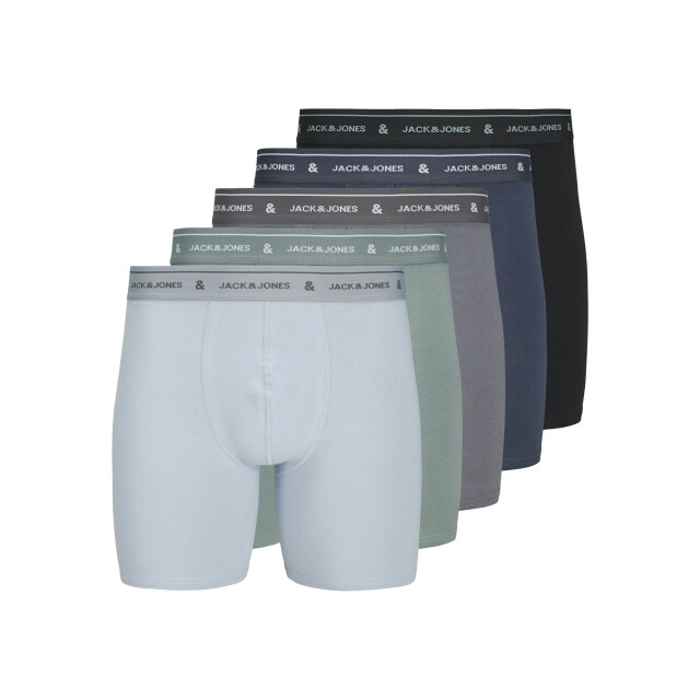 Jack & Jones Heren boxer briefs jacwyatt 5-pack multicolor 12272170 large