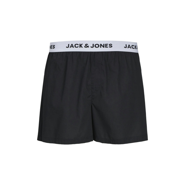 Jack & Jones Heren wijde boxershorts geweven jactokyo 3-pack blauw/zwart 12273616 large