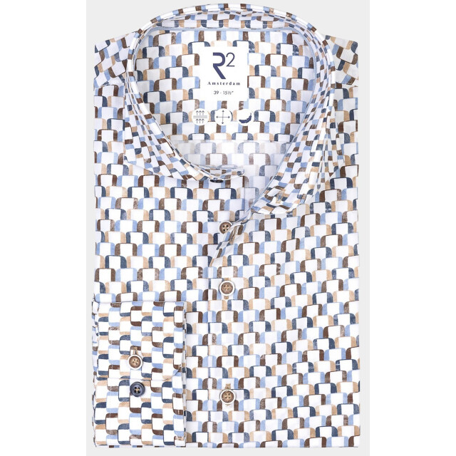 R2 Amsterdam Overhemd extra lange mouw widespread xls 128.wsp.xls.068/014 184372 large