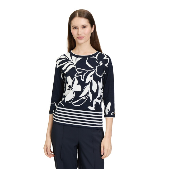 Betty Barclay 52281140 strickpullover kurz 3/4 arm 52281140 large
