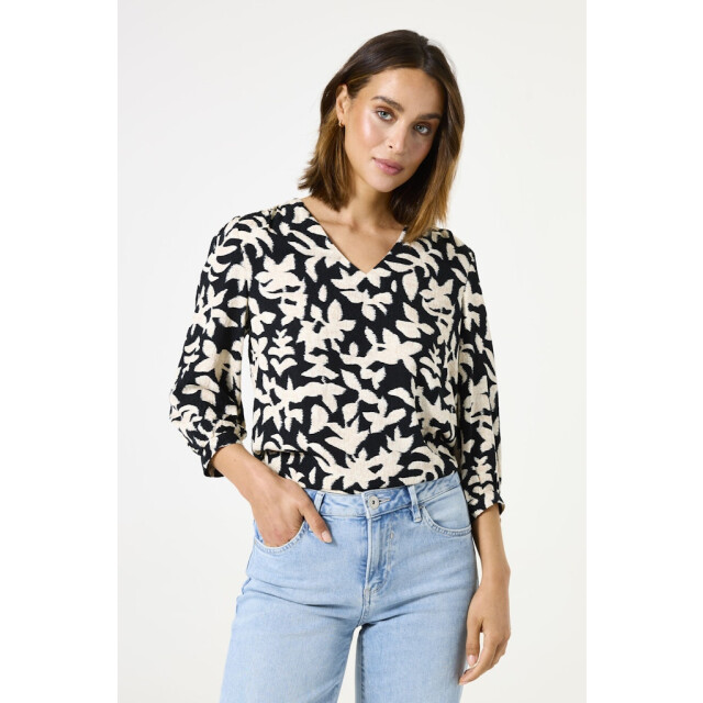 Garcia Jeans b50034 ladies shirt ls B50034 large