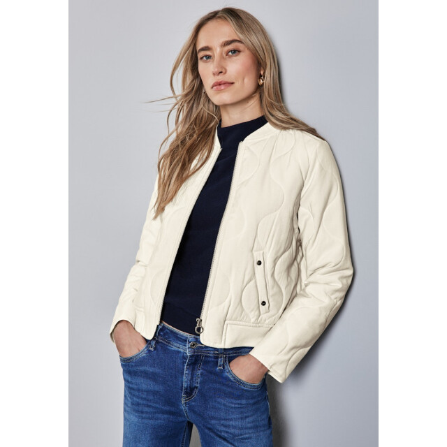 Street One a212554 quilt bomber jkt A212554 large