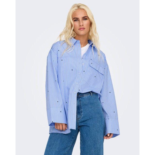 Only Blouse lange mouw 15345186 Only Blouse lange mouw 15345186 large
