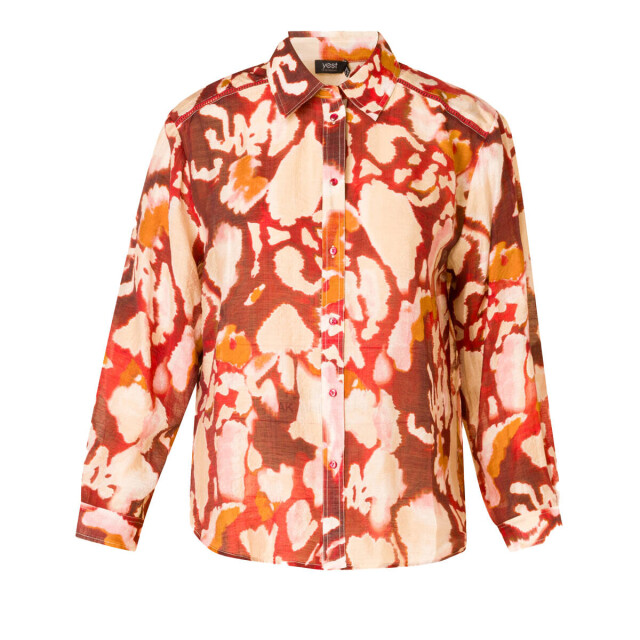 Yesta Top korte mouw a005182 Yesta + Blouse lange mouw A005182 large