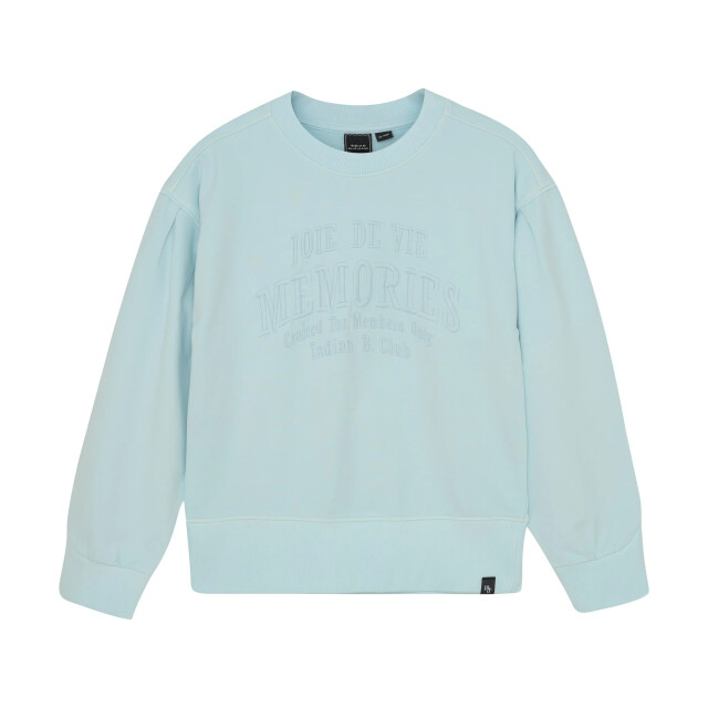 Indian Blue Zomer sweater meisjes - embroidery 970172-7019-Mountain Spring large