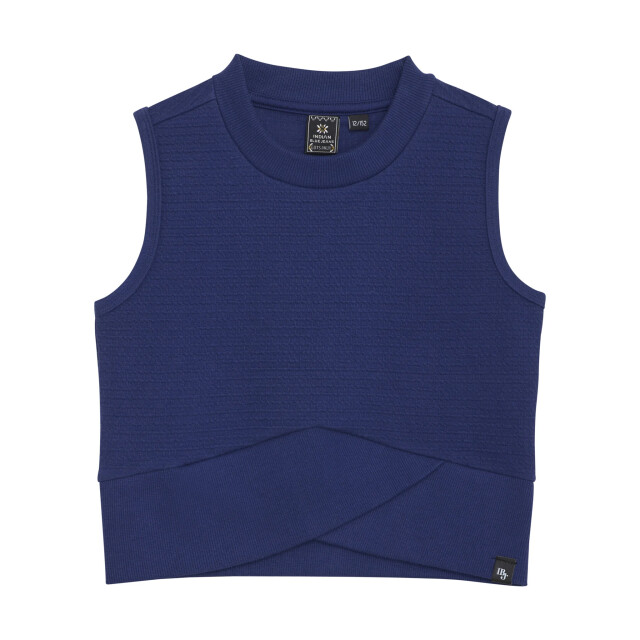 Indian Blue Zomer crop top meisjes navy 970185-7939-Blueprint large