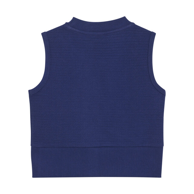 Indian Blue Zomer crop top meisjes navy 970185-7939-Blueprint large