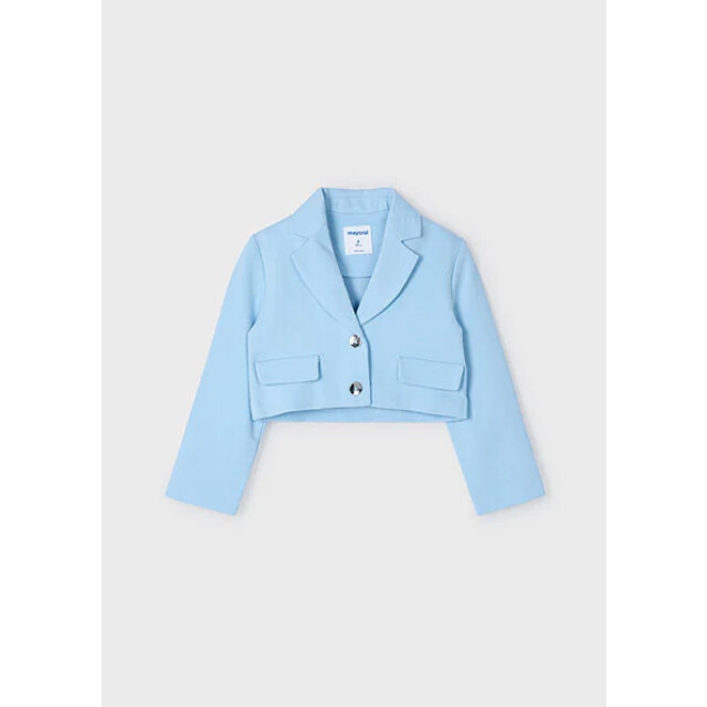 Mayoral Zomer zomerjas meisjes - 3405-71-blauw large