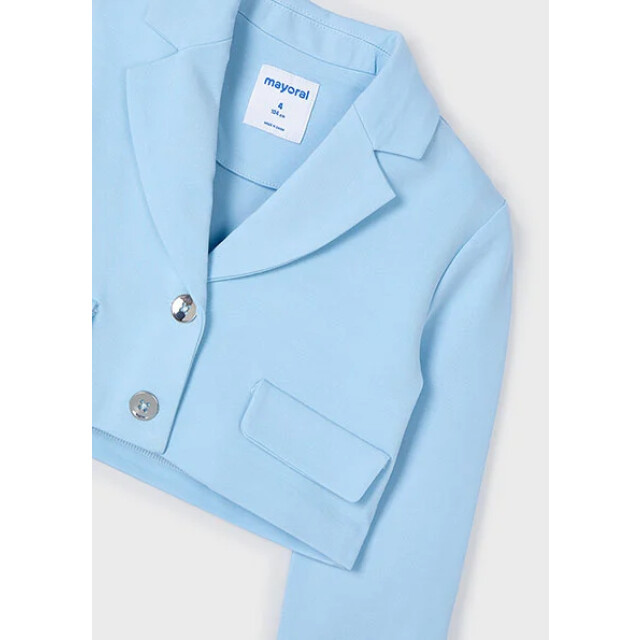 Mayoral Zomer zomerjas meisjes - 3405-71-blauw large