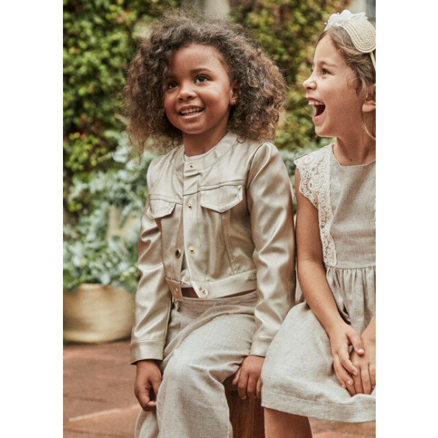 Mayoral Zomer zomerjas meisjes - 3404-17-goud large