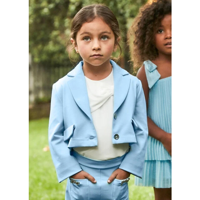 Mayoral Zomer zomerjas meisjes - 3405-71-blauw large