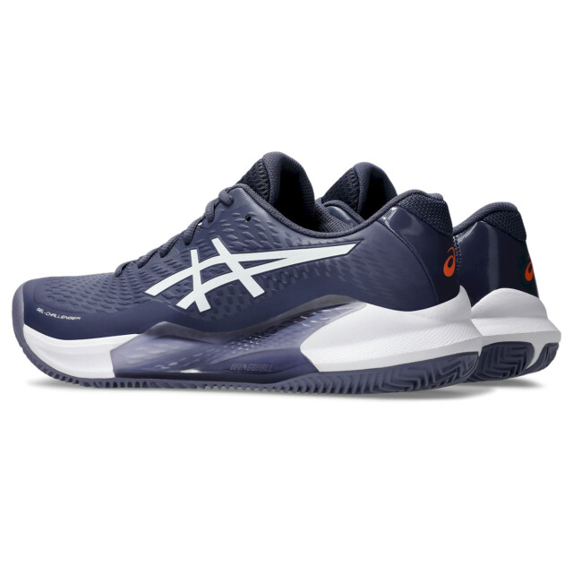 Asics gel-challenger 14 clay gravel tennis schoen heren - 069074_730-9,5 large