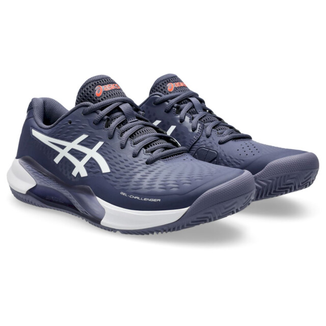 Asics gel-challenger 14 clay gravel tennis schoen heren - 069074_730-9,5 large