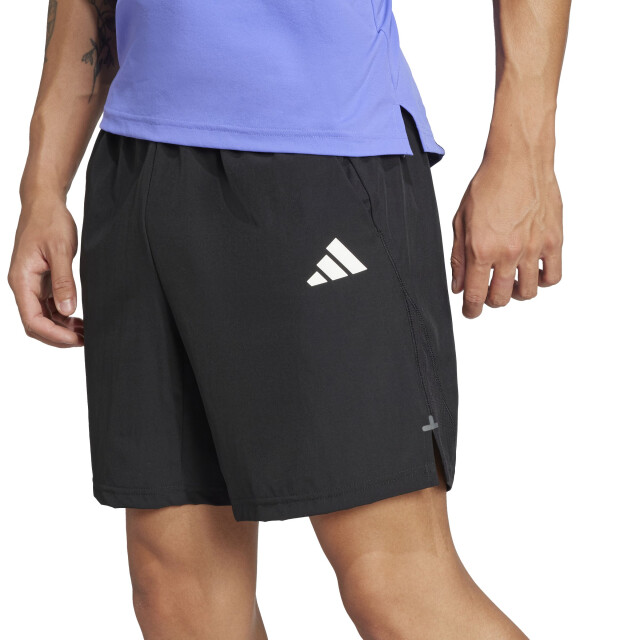 Adidas gym+ short short training heren - 069356_990-XL7 large